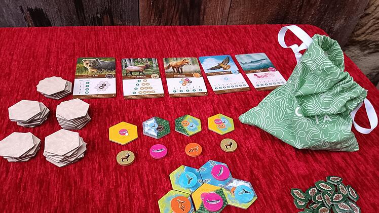 Spiele Test "Cascadie": Wie gut ist das Spiel des Jahres 2022