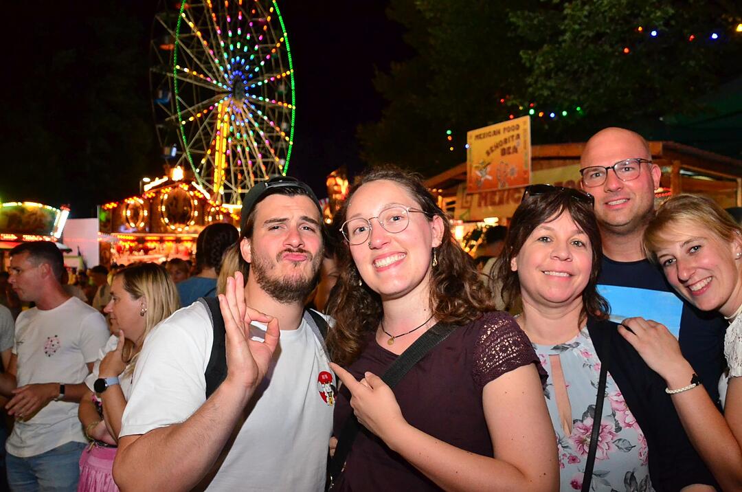 Endlich wieder Annafest!