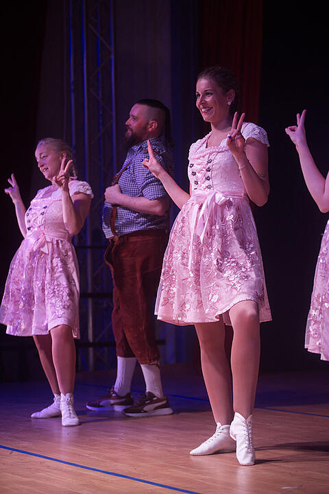 Endlich wieder Fasching!