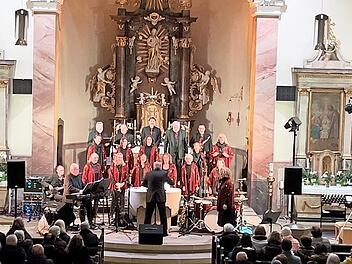 &bdquo;Praising People&ldquo;: Der Chor gibt in der Eberner Christuskirche am Samstag, 9. Mai, ein Konzert.