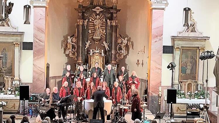&bdquo;Praising People&ldquo;: Der Chor gibt in der Eberner Christuskirche am Samstag, 9. Mai, ein Konzert.