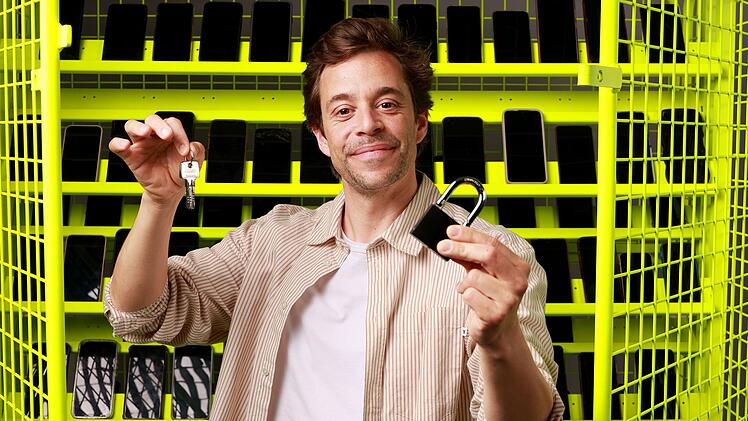 F&uuml;r ein TV-Experiment verzichtete "Checker Tobi" Tobias Krell 22 Tage lang auf sein Smartphone.