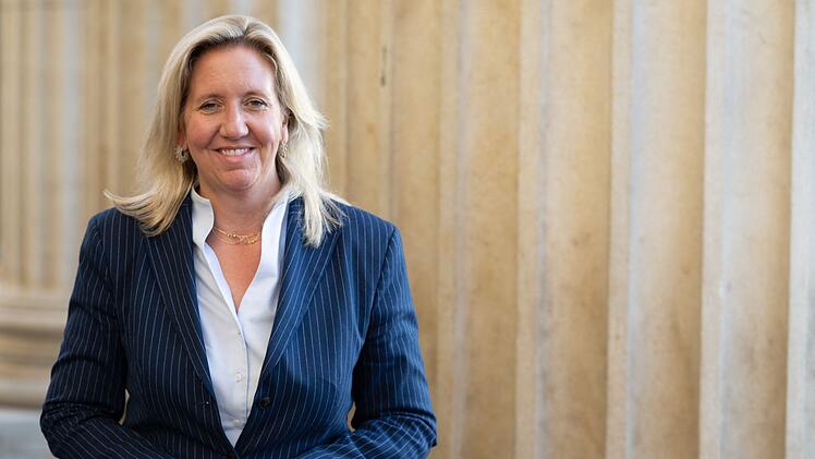 Hessische CDU-Fraktionsvorsitzende Ines Claus
