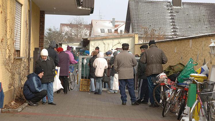 Ein Bild aus den Anfängen in der Dieselstraße.