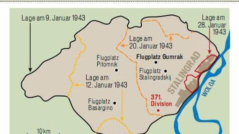 Russische Truppen ziehen den Kessel immer enger...