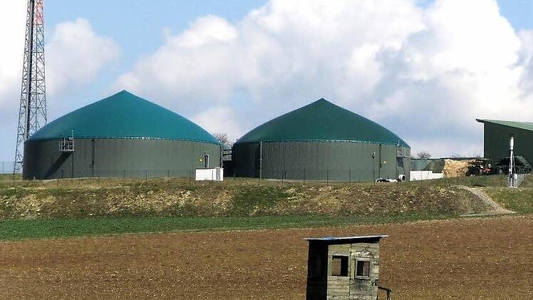Eine Biogasanlage zur Verwertung von Reststoffen könnte möglicherweise auch in Ramsthal entstehen. Foto: Karlheinz Franz (Archiv)