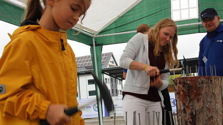 Handwerkertag in Eltingshausen.