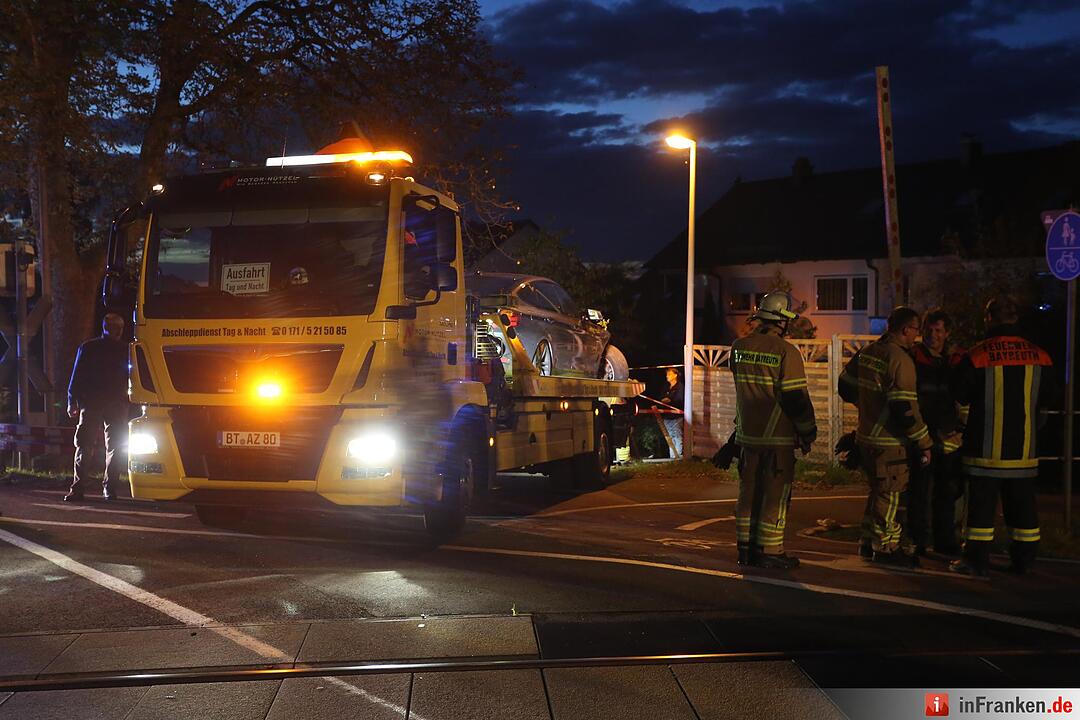 Verkehrsunfall in Bayreuth