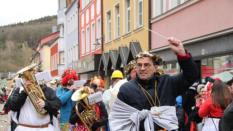 Faschingsumzug in Bad Brückenau 2019 Foto: Ulrike Müller