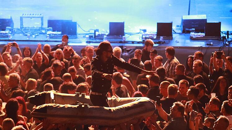 Stahlzeit auf der Plassenburg. Foto: Jürgen Gärtner