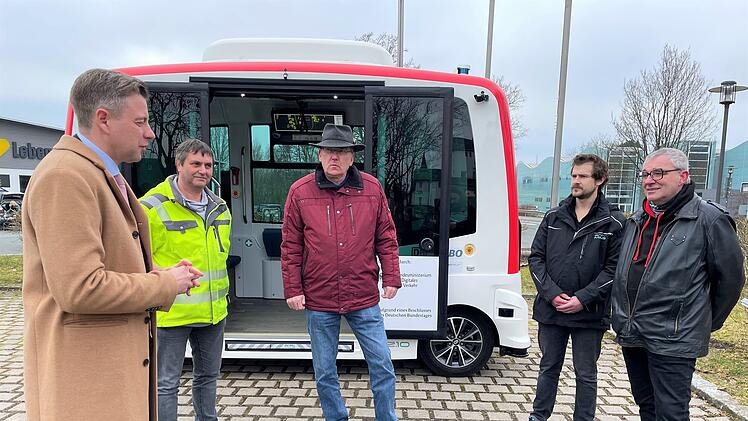 Bad Steben: Autonomer Shuttle-Bus kommt - "Barrierefreiheit" soll erprobt werden
