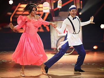 Simone Thomalla und Evgeny Vinokurov werden fortan nicht mehr bei "Let's Dance" dabei sein.