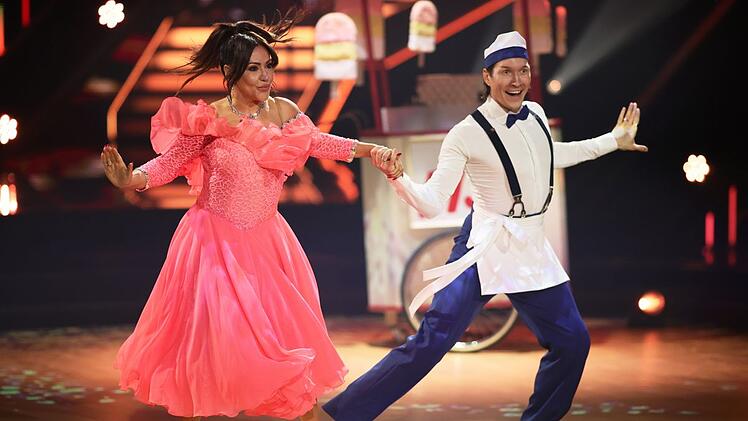 Simone Thomalla und Evgeny Vinokurov werden fortan nicht mehr bei "Let's Dance" dabei sein.