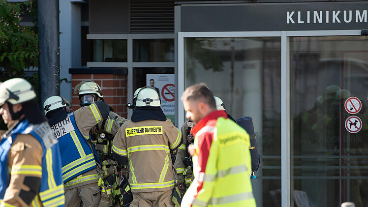 Gro&szlig;einsatz am Klinikum Bayreuth