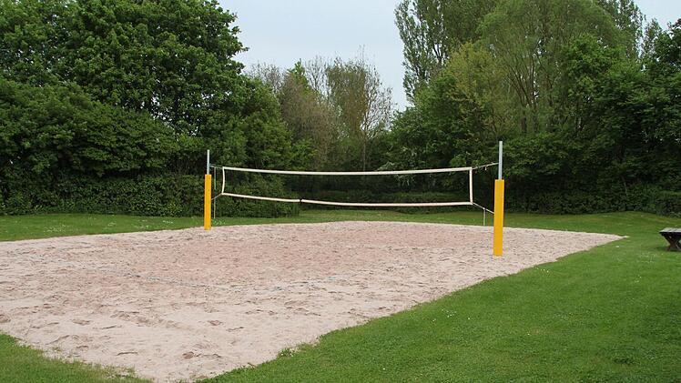 Beachvolleyballfeld Foto: Ramona Popp