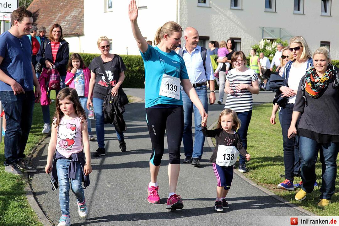 Benefizlauf "Lauf für Uganda" in Hannberg