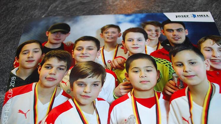 Sieger bei der U-13: FT Schweinfurt.privat