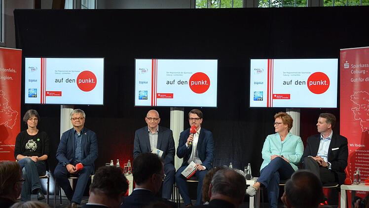 Impressionen vom Regionentalk der Sparkasse Coburg-Lichtenfels zur EuropawahlRainer Lutz
