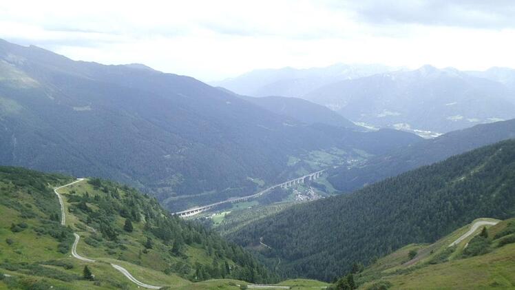 Eindrücke von der Reise von Aalen zum Gardasee und zurück.Erwin Miller