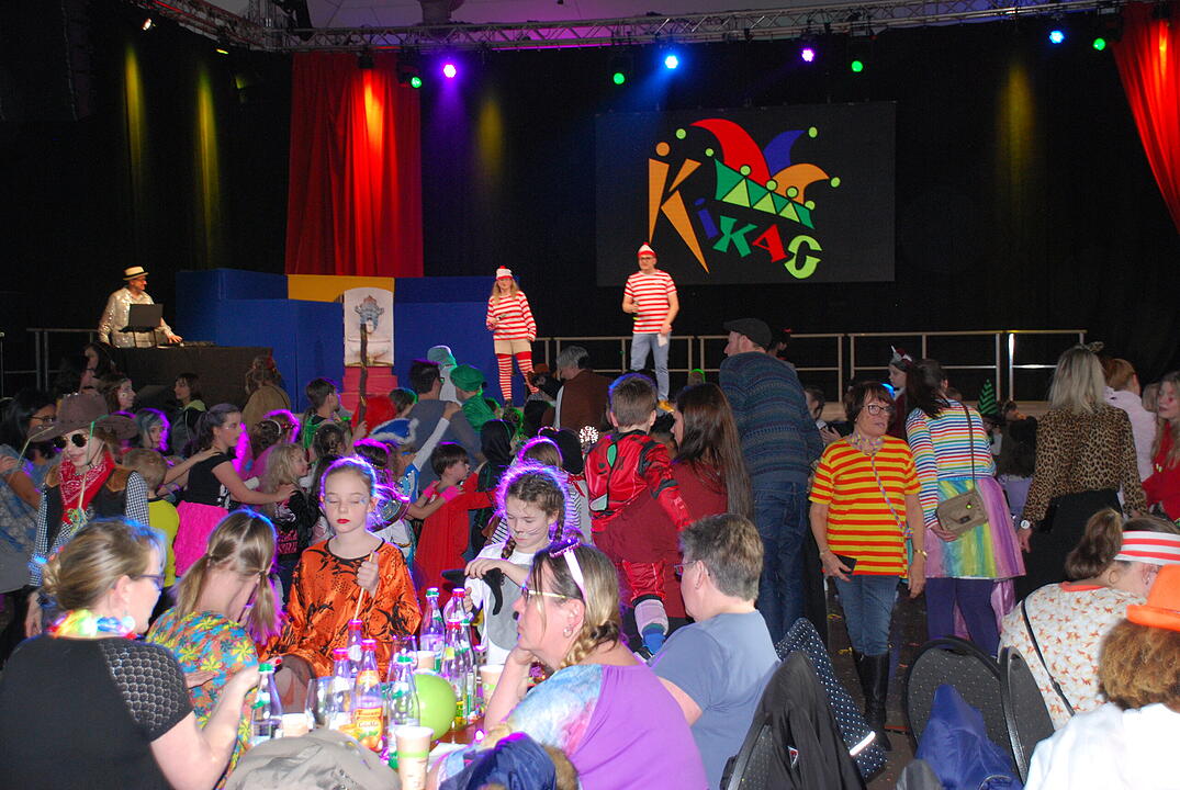 Mega-Kinderfasching KiKaG