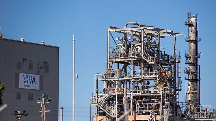 Brand in Raffinerie in Australien