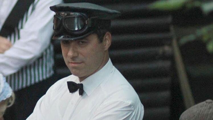 Blick hinter die Kulissen: Rainer Möbus bei einer Aufführung von "My Fair Lady" im Rahmen der "Coburger Sommeroperette".