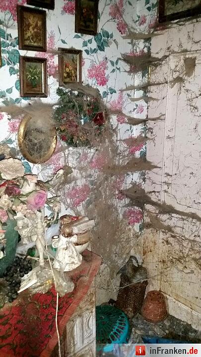 Horrorfund in Messie-Haus in Nürnberg