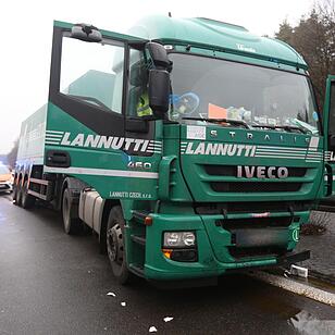 Unfall nach Schwächeanfall auf A3