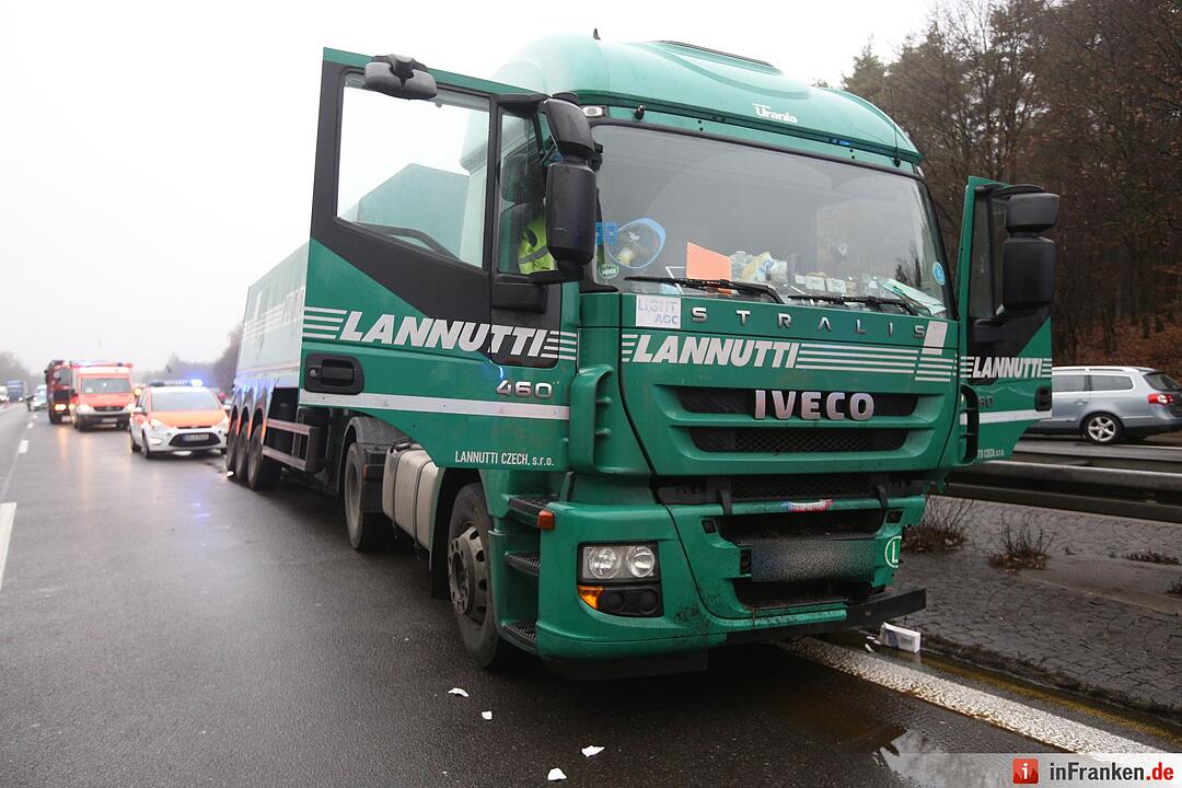 Unfall nach Schwächeanfall auf A3