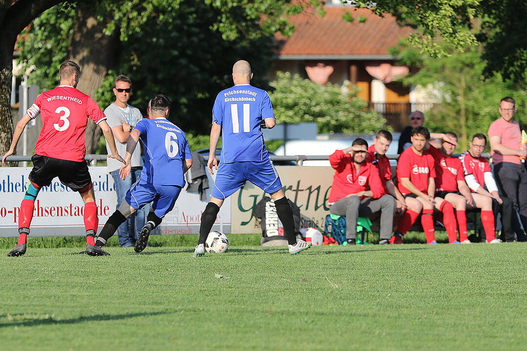 SV Kirchsch&ouml;nbach - TSV/DJK Wiesentheid II