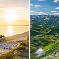 Urlaubstipps in Deutschland: Von der Ostsee bis zu den Alpen