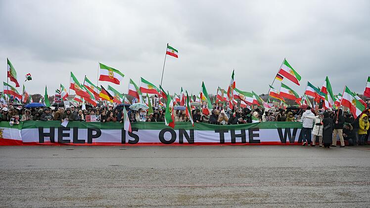 62. M&uuml;nchner Sicherheitskonferenz - Demonstrationen