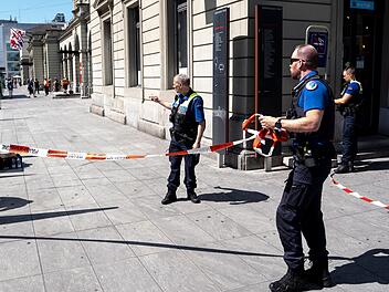 Terrorakt mit Messer am Bahnhof Winterthur: Drei Verletzte