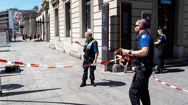 Terrorakt mit Messer am Bahnhof Winterthur: Drei Verletzte