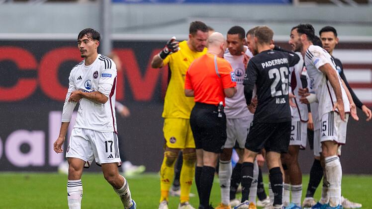 SC Paderborn 07 - 1. FC Nürnberg