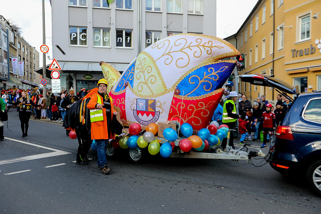 Fasching in Schweinfurt!