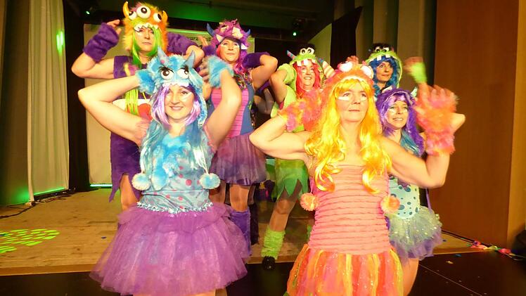 Das Weiberballett Foto: Thomas Weichert