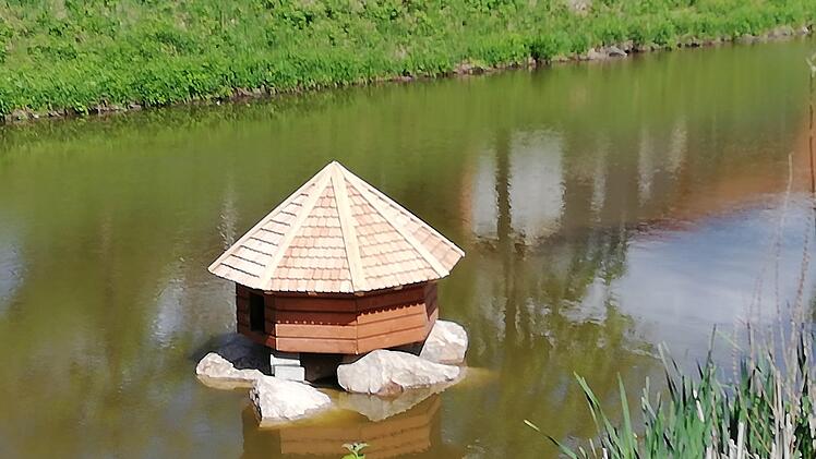 Ein Zuhause für die Enten in WittershausenUdo Sell