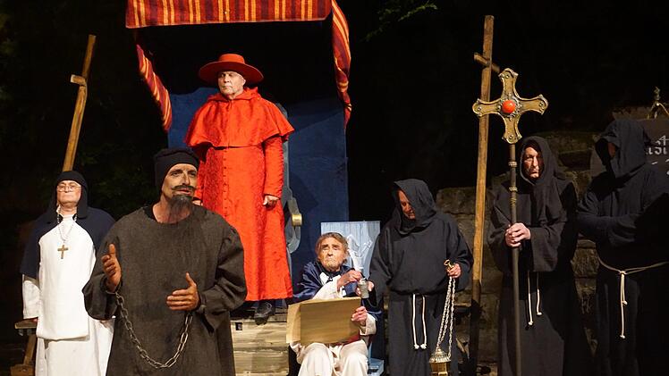 Gericht über Jan HusWolfgang Schoberth