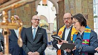 Am Max-Fest werden auch dieses Jahr die Heilquellen gesegnet.