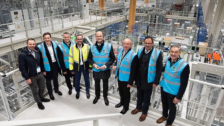Edeka nimmt neues Mega-Bauprojekt in Marktredwitz in Betrieb