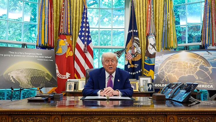 US-Pr&auml;sident Trump