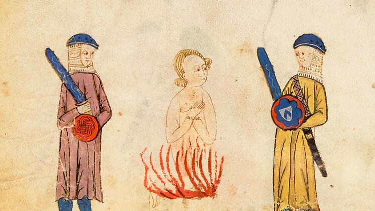 Der grausame Tod durch Verbrennen auf dem Scheiterhaufen hatte f&uuml;r die Inquisition eine besondere Bedeutung: Das Feuer sollte auf das Opfer "reinigend" wirken.