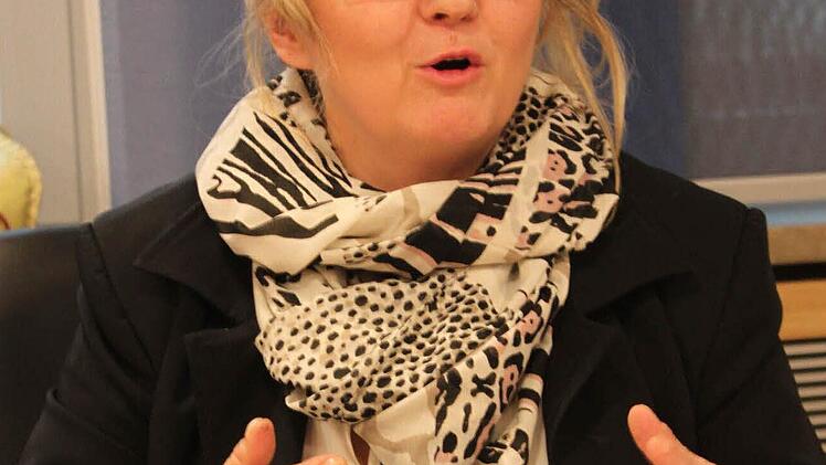 Seminarleiterin Angela Reißmann war früher Personalleiterin im Mittelstand