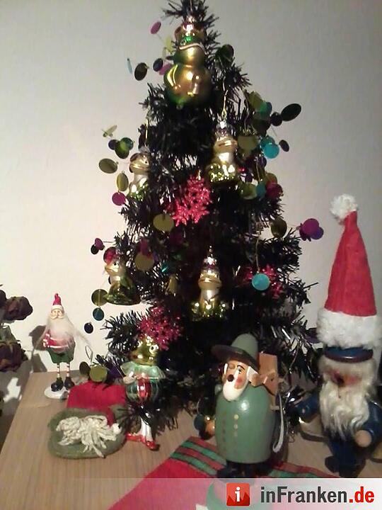 Weihnachten in Franken: Die Christbäume unserer Leser