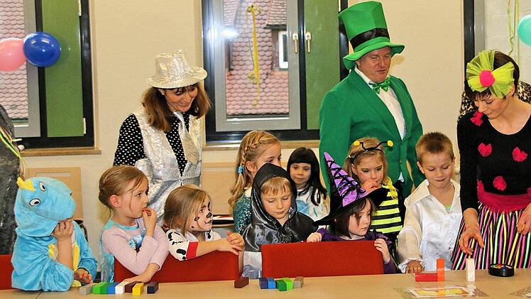 Rathaussturm in Maßbach   Foto: Dieter Britz