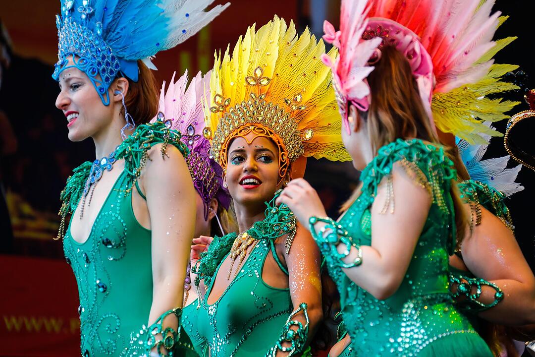 Samba-Festival Coburg 2017: Die Eröffnung am Freitag
