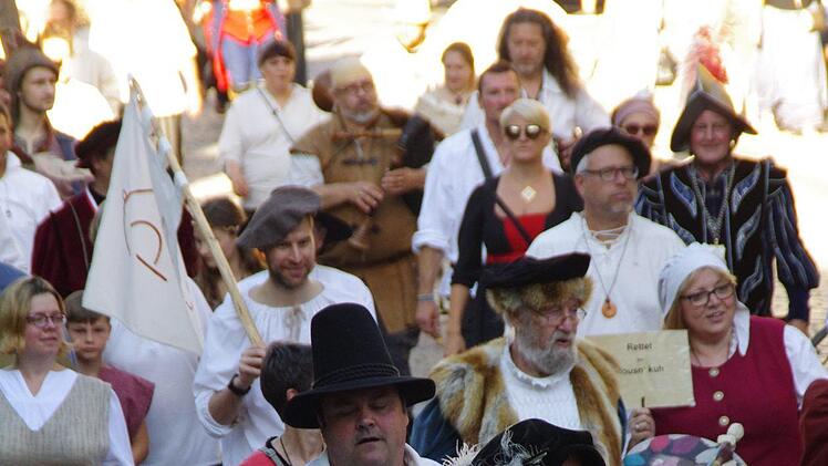 Impressionen vom Festzug. Foto: Marco Meißner