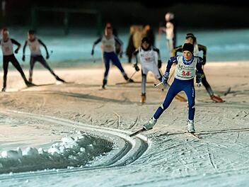 Der Nachtskisprint des WSV Oberweißenbrunn gehört zu den Höhepunkten im Wintersportkalender. Für den 8. Januar 2020 ist die beliebte Veranstaltung terminiert. Zur Durchführung fehlt freilich noch die entsprechende Unterlage. Foto: Anand Anders