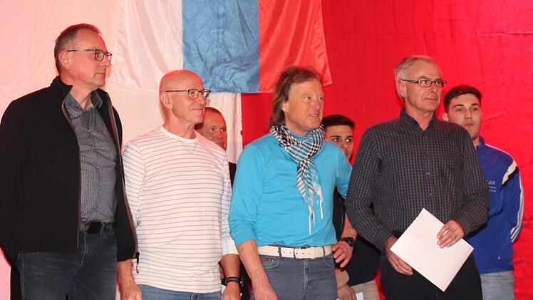 Sprinterstaffel Altersklasse m60   Foto: Johanna Blum